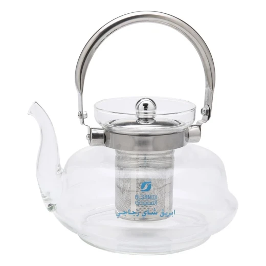 Glass Teapot with Stainless Steel Infuser, 1.4L , Heat-Resistant, Easy to Clean, Ideal for Daily Use and Travel Glass Teapot with Stainless Steel Infuser, 1.4L , Heat-Resistant, Easy to Clean, Ideal for Daily Use and Travel