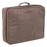 Al-Summan Tea & Coffee, Dark Brown, Bag 31L – Moisture-Resistant, Easy to Organize & Carry (Burgundy) - Atad