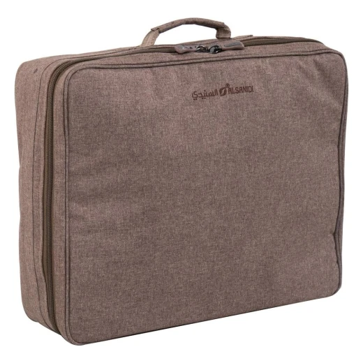 Al-Summan Tea & Coffee, Dark Brown, Bag 31L – Moisture-Resistant, Easy to Organize & Carry (Burgundy) Al-Summan Tea & Coffee, Dark Brown, Bag 31L – Moisture-Resistant, Easy to Organize & Carry (Burgundy)