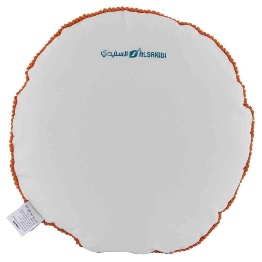 Canvas Floor Cushion 45×45×10 cm – Traditional, Lightweight & Comfortable - Atad - Image 4