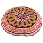 Canvas Floor Cushion 45×45×10 cm – Traditional, Lightweight & Comfortable - Atad