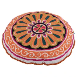 Canvas Floor Cushion 45×45×10 cm – Traditional, Lightweight & Comfortable