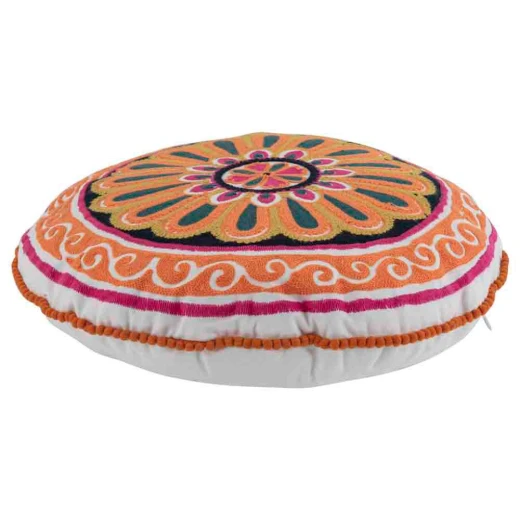 Canvas Floor Cushion 45×45×10 cm – Traditional, Lightweight & Comfortable - Atad - Image 3