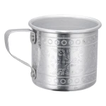 Atad Aluminum Liquid Cup 180ml – Lightweight, Durable, Perfect for Outdoor Use - Atad