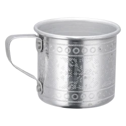 Atad Aluminum Liquid Cup 180ml – Lightweight, Durable, Perfect for Outdoor Use