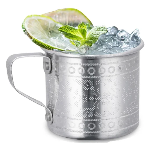 Atad Aluminum Liquid Cup 180ml – Lightweight, Durable, Perfect for Outdoor Use - Atad - Image 2