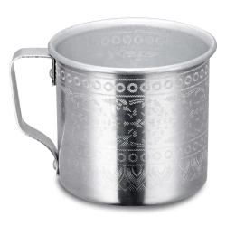 Atad Aluminum Liquid Cup 300ml – Practical, Lightweight, Ideal for Outdoor Use