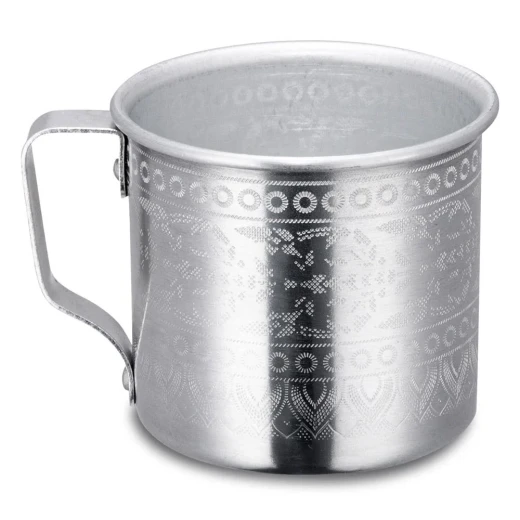 Atad Aluminum Liquid Cup 300ml – Practical, Lightweight, Ideal for Outdoor Use Atad Aluminum Liquid Cup 300ml – Practical, Lightweight, Ideal for Outdoor Use