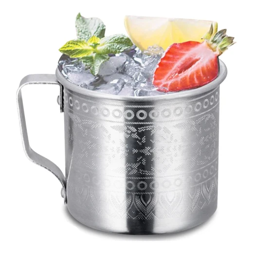 Atad Aluminum Liquid Cup 300ml – Practical, Lightweight, Ideal for Outdoor Use - Atad - Image 2
