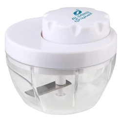 Manual Plastic Onion & Garlic Chopper – Quick & Easy Chopping Anywhere