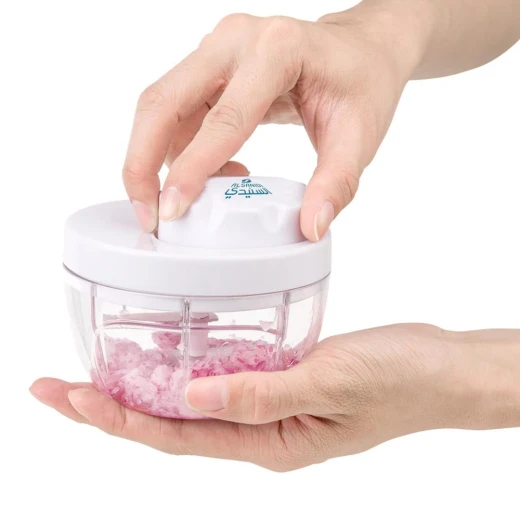 Manual Plastic Onion & Garlic Chopper – Quick & Easy Chopping Anywhere - Atad - Image 6