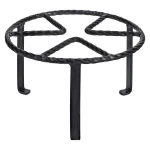 Atad Round Campfire Stand 30 cm – Durable, Compact, Easy to Carry & Store - Atad
