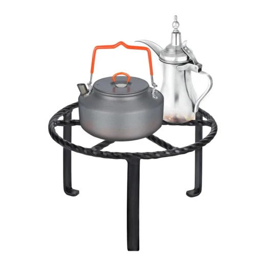 Atad Round Campfire Stand 30 cm – Durable, Compact, Easy to Carry & Store - Atad - Image 3