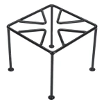 Atad Square Fire Stand 25×25 cm – Heat-Resistant, Stable & Easy to Carry - Atad