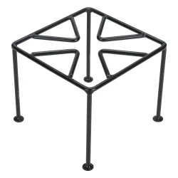 Atad Square Fire Stand 25×25 cm – Heat-Resistant, Stable & Easy to Carry