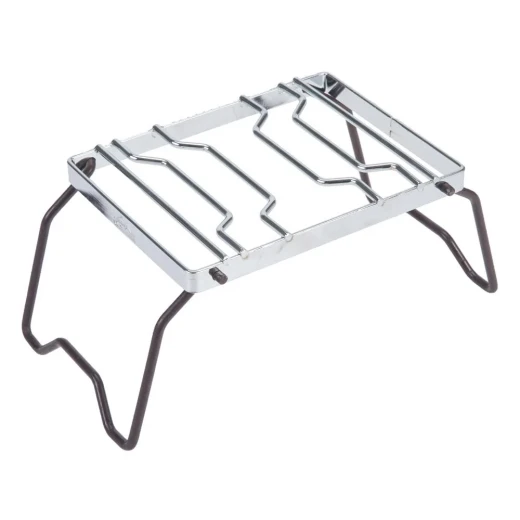 Atad Folding Fire Stand 15×25 cm – Durable, Heat-Resistant, Easy to Carry for Outdoor Use
