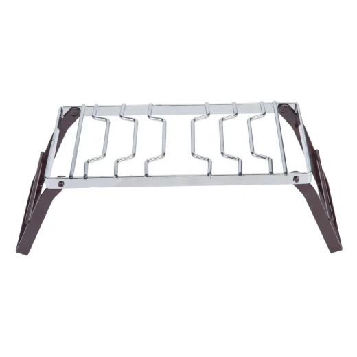 مركاب نار قابل للطي 15×30 سم – متين ويتحمل الحرارة، سهل الحمل والتخزين، مناسب للاستخدام الخارجي من عتاد - عتاد - Image 4