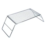 مركاب نار قابل للطي 14×18×32 سم – سهل النقل والتخزين، متين ومقاوم للصدأ، يوفر استقرار أثناء الاستخدام من عتاد - عتاد