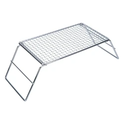 مركاب نار قابل للطي 14×18×32 سم – سهل النقل والتخزين، متين ومقاوم للصدأ، يوفر استقرار أثناء الاستخدام من عتاد