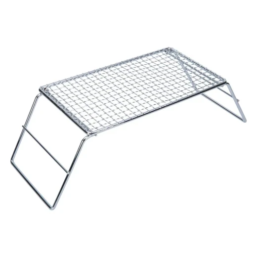 مركاب نار قابل للطي 14×18×32 سم – سهل النقل والتخزين، متين ومقاوم للصدأ، يوفر استقرار أثناء الاستخدام من عتاد مركاب نار قابل للطي 14×18×32 سم – سهل النقل والتخزين، متين ومقاوم للصدأ، يوفر استقرار أثناء الاستخدام من عتاد
