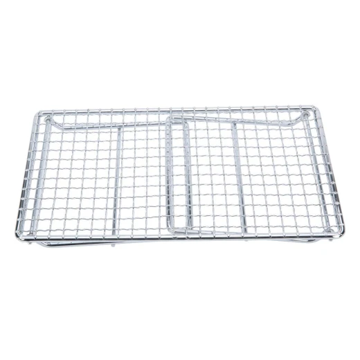 مركاب نار قابل للطي 15.5×20×37 سم – سهل النقل والتخزين، متين ومقاوم للصدأ، يوفر استقرار عالي أثناء الاستخدام من عتاد - عتاد - Image 4