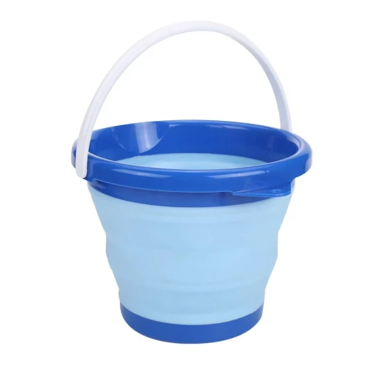 Atad Foldable Camping Water Bucket 5L – Compact & Durable for Dishwashing - Atad - Image 4