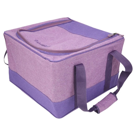 “Ala Khutaa AlArab” Tea & Coffee Travel Bag 43L – Durable, Organized & Portable - Atad - Image 2