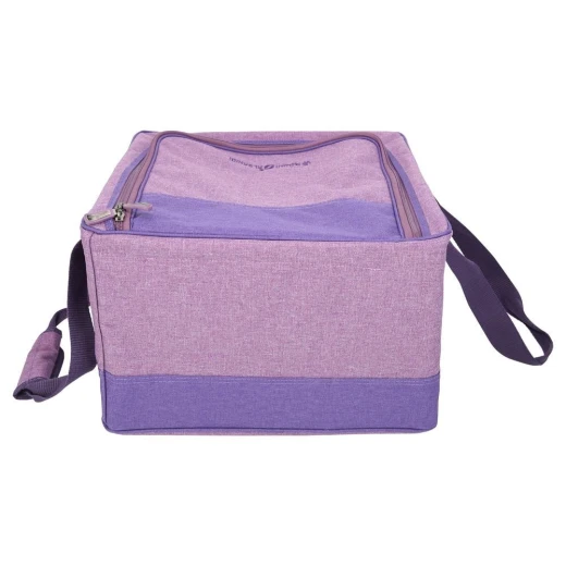 “Ala Khutaa AlArab” Tea & Coffee Travel Bag 43L – Durable, Organized & Portable - Atad - Image 3