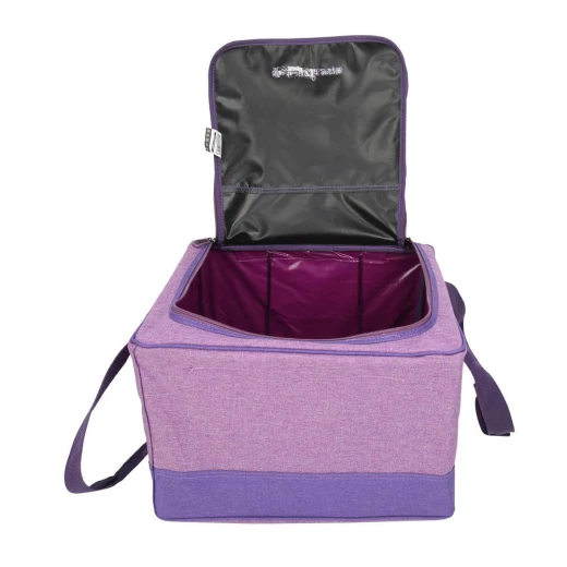 “Ala Khutaa AlArab” Tea & Coffee Travel Bag 43L – Durable, Organized & Portable - Atad - Image 4