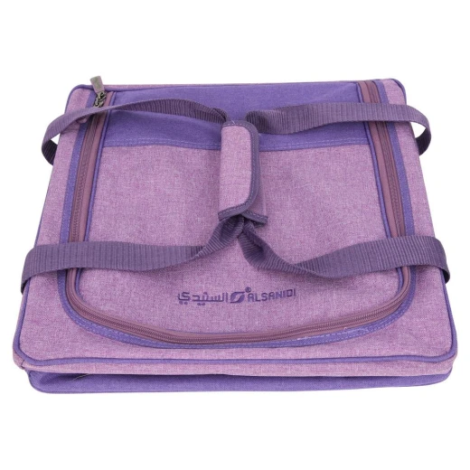 “Ala Khutaa AlArab” Tea & Coffee Travel Bag 43L – Durable, Organized & Portable - Atad - Image 5