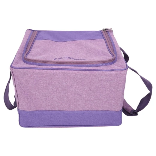 “Ala Khutaa AlArab” Tea & Coffee Travel Bag 43L – Durable, Organized & Portable - Atad - Image 6