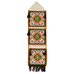 Atad Slim Heritage Decor with 3 Pockets – Elegant & Modern Design, Easy Storage, Traditional Luxury Touch