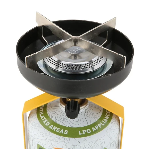 PKL Indian Gas Stove 1.4 kW, Yellow – Powerful & Fast Performance – Portable, Easy to Use, Outdoor Safe - Pkl - Image 4