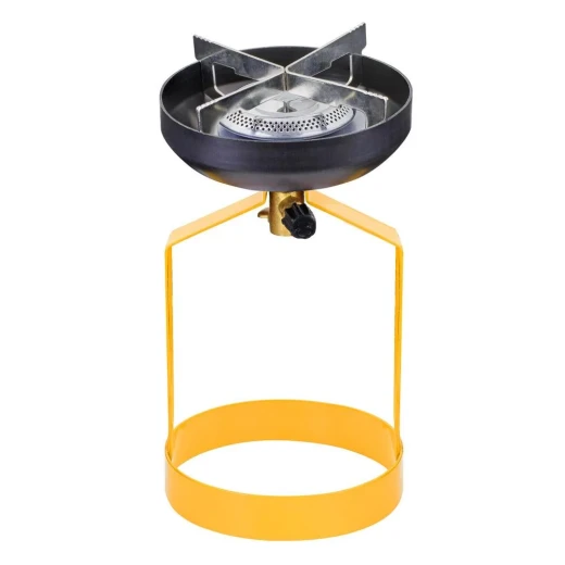 PKL Indian Gas Stove 1.4 kW, Yellow – Powerful & Fast Performance – Portable, Easy to Use, Outdoor Safe PKL Indian Gas Stove 1.4 kW, Yellow – Powerful & Fast Performance – Portable, Easy to Use, Outdoor Safe