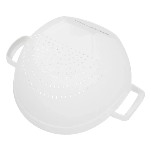 22cm Plastic Rice & Vegetable Strainer – Precise Filtering, Hygienic & Easy to Clean - Atad - Image 5