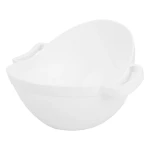 22cm Plastic Rice & Vegetable Strainer – Precise Filtering, Hygienic & Easy to Clean - Atad