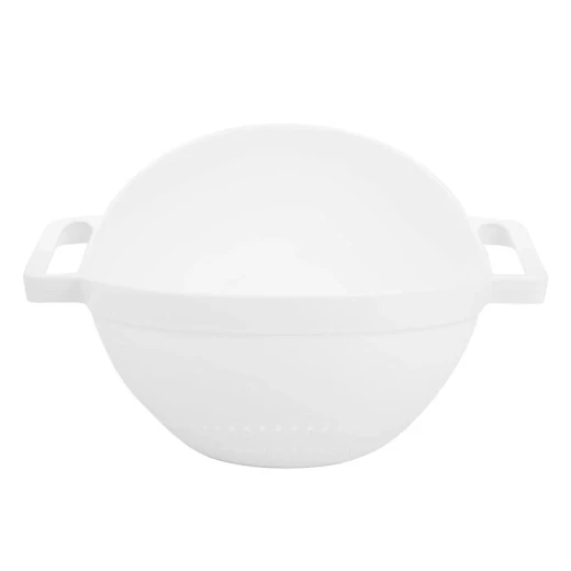 22cm Plastic Rice & Vegetable Strainer – Precise Filtering, Hygienic & Easy to Clean - Atad - Image 4