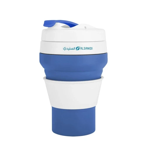 Foldable Silicone Coffee & Tea Cup 480ml – Lightweight, Safe, and Portable Foldable Silicone Coffee & Tea Cup 480ml – Lightweight, Safe, and Portable