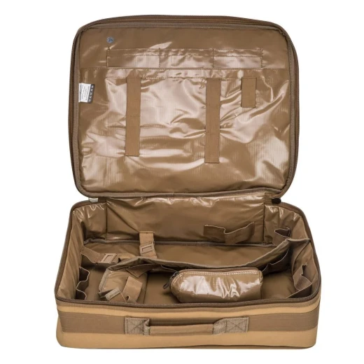 Al-Summan Tea & Coffee Bag 31L – Khaki - Size: 51×42×14.5 cm – Outdoor Travel Organizer - Atad - Image 5