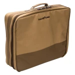 Al-Summan Tea & Coffee Bag 31L – Khaki - Size: 51×42×14.5 cm – Outdoor Travel Organizer - Atad