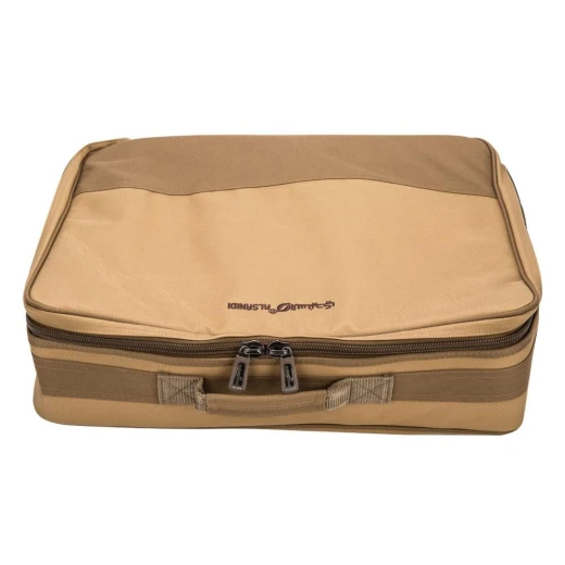 Al-Summan Tea & Coffee Bag 31L – Khaki - Size: 51×42×14.5 cm – Outdoor Travel Organizer - Atad - Image 4
