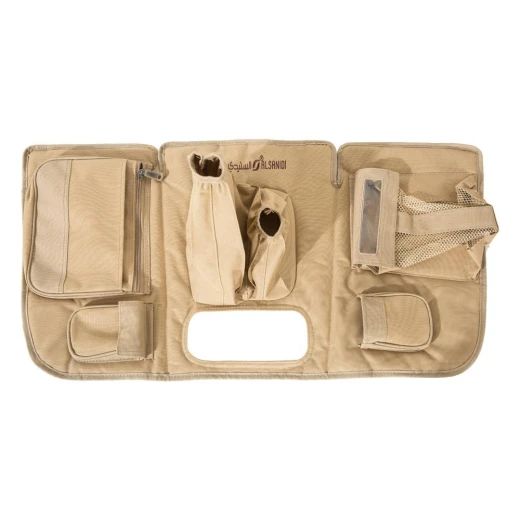 Atad Gear Cover for Hilux Dual-Differential (2006–2015) – Manual – 80×41×27 cm – Water-Resistant Oxford Fabric - Atad - Image 3