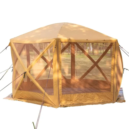 Atad Safari Tent – Cotton-Lined – 3×3.5×2.25 m – Insect Protection & Excellent Ventilation Atad Safari Tent – Cotton-Lined – 3×3.5×2.25 m – Insect Protection & Excellent Ventilation