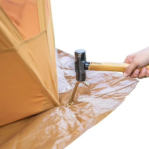 Atad Safari Tent – Cotton-Lined – 3×3.5×2.25 m – Insect Protection & Excellent Ventilation - Atad - Image 3