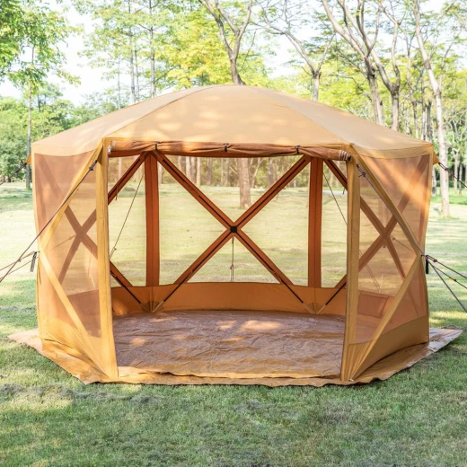 Atad Safari Tent – Cotton-Lined – 3×3.5×2.25 m – Insect Protection & Excellent Ventilation - Atad - Image 6