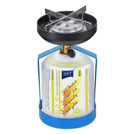 PKL Indian Gas Stove 1.4 kW, Blue, Powerful & Fast Performance – Portable, Easy to Use, Outdoor Safe - Pkl - Image 2