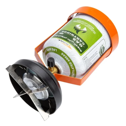 PKL Indian Gas Stove 1.4 kW, Orange, Powerful & Fast Performance – Portable, Easy to Use, Outdoor Safe - Pkl - Image 5