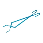 Atad Aluminum Fire Tongs 53 cm – Lightweight, Easy to Use & Ideal for Outdoor Activities - Atad