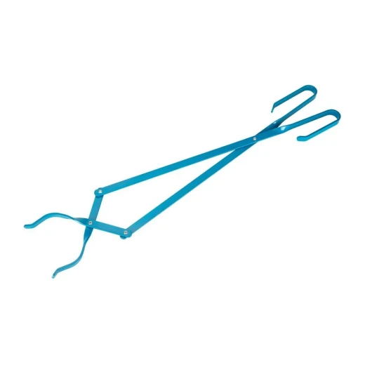 Atad Aluminum Fire Tongs 53 cm – Lightweight, Easy to Use & Ideal for Outdoor Activities Atad Aluminum Fire Tongs 53 cm – Lightweight, Easy to Use & Ideal for Outdoor Activities