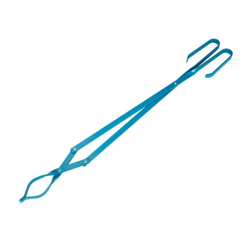 Atad Aluminum Fire Tongs 53 cm – Lightweight, Easy to Use & Ideal for Outdoor Activities - Atad - Image 3